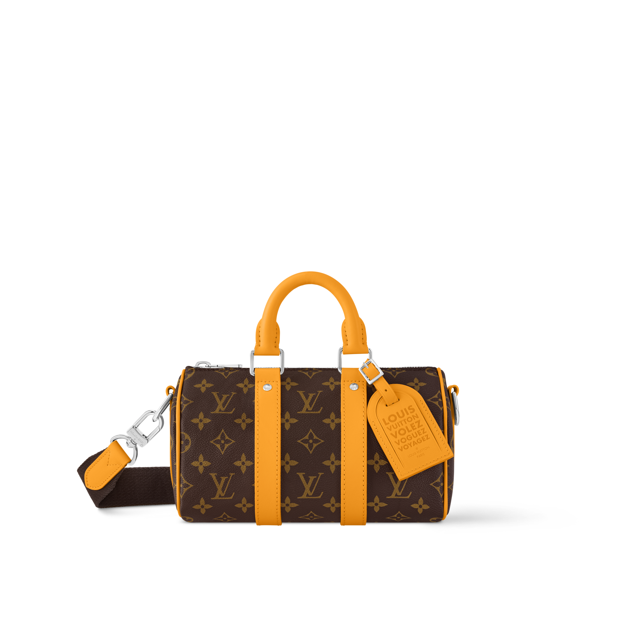 新品 LOUIS VUITTON Keepall 35 定価¥438,900 Keepall Bandoulière 35 Monogram Eclipse - Bags | LOUIS VUITTON